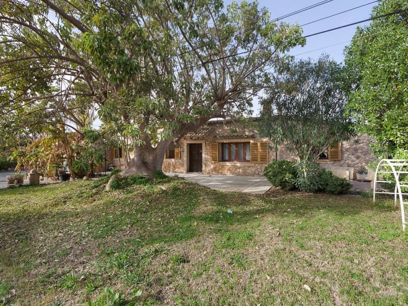 4 soveværelse Villa til salg i Valldemosa med garage - € 1.000.000 (Ref: 7421570)