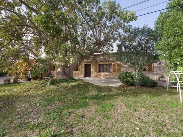 4 soveværelse Villa til salg i Valldemosa med garage - € 1.000.000 (Ref: 7421570)