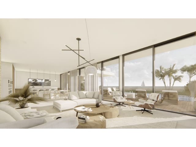 5 soveværelse Villa til salg i Cala Vinyes / Cala Vinyas / Cala Viñas, Calvià med swimmingpool garage - € 3.250.000 (Ref: 7452137)