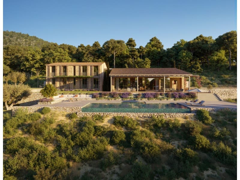 5 quarto Quinta/Casa Rural para venda em Santa Maria del Cami com garagem - 8 500 000 € (Ref: 7455910)