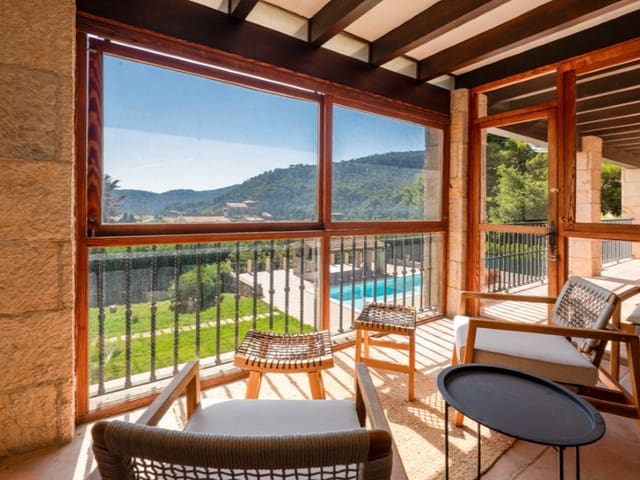 7 soveværelse Finca/Landehus til salg i Valldemosa med swimmingpool - € 3.600.000 (Ref: 7466107)