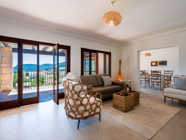 7 soveværelse Finca/Landehus til salg i Valldemosa med swimmingpool - € 3.600.000 (Ref: 7466107)