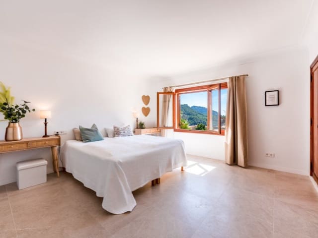 7 soveværelse Finca/Landehus til salg i Valldemosa med swimmingpool - € 3.600.000 (Ref: 7466107)