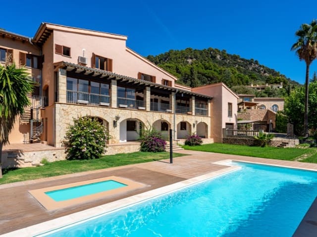 7 soveværelse Finca/Landehus til salg i Valldemosa med swimmingpool - € 3.600.000 (Ref: 7466107)