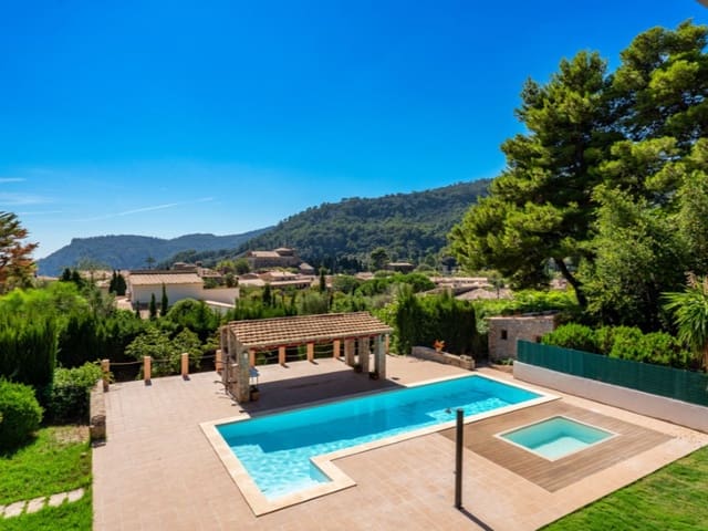 7 soveværelse Finca/Landehus til salg i Valldemosa med swimmingpool - € 3.600.000 (Ref: 7466107)