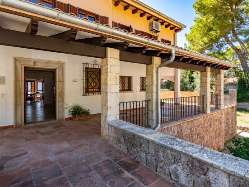 7 soveværelse Finca/Landehus til salg i Valldemosa med swimmingpool - € 3.600.000 (Ref: 7466107)