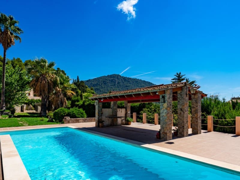 7 soveværelse Finca/Landehus til salg i Valldemosa med swimmingpool - € 3.600.000 (Ref: 7466107)