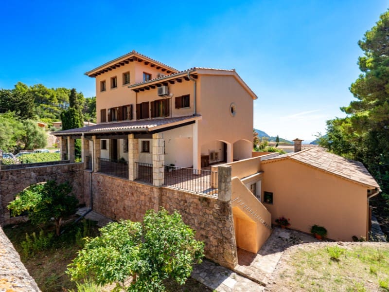 7 soveværelse Finca/Landehus til salg i Valldemosa med swimmingpool - € 3.600.000 (Ref: 7466107)