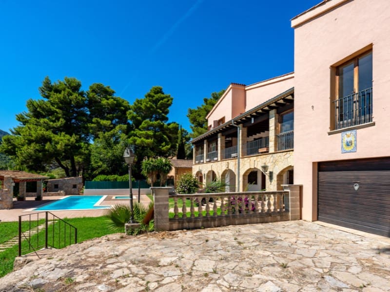 7 soveværelse Finca/Landehus til salg i Valldemosa med swimmingpool - € 3.600.000 (Ref: 7466107)
