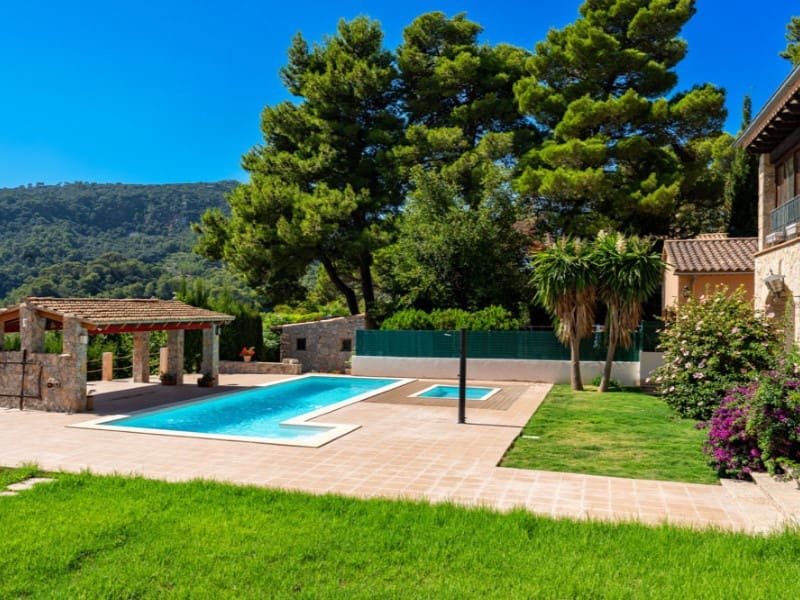 7 soveværelse Finca/Landehus til salg i Valldemosa med swimmingpool - € 3.600.000 (Ref: 7466107)