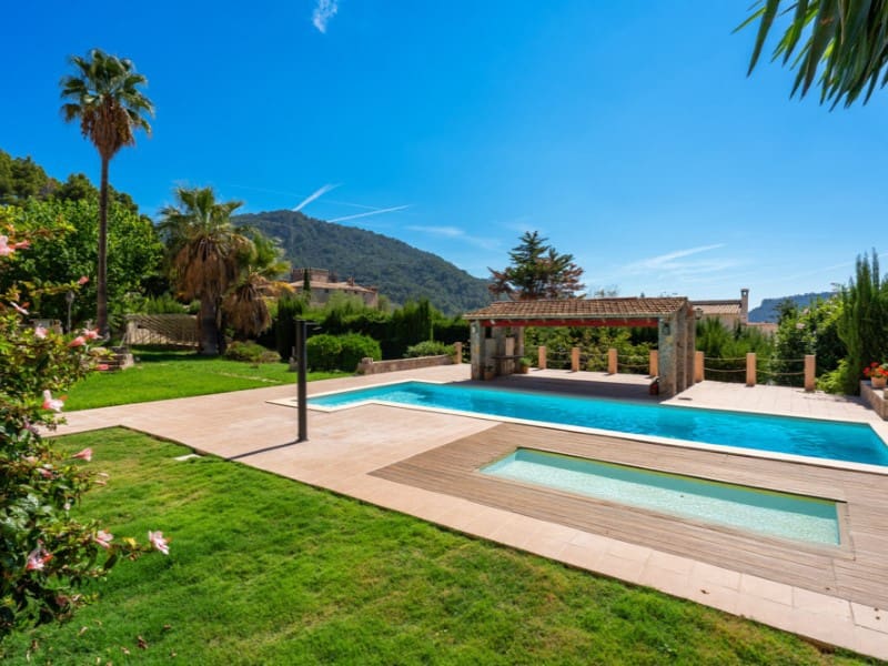 7 soveværelse Finca/Landehus til salg i Valldemosa med swimmingpool - € 3.600.000 (Ref: 7466107)