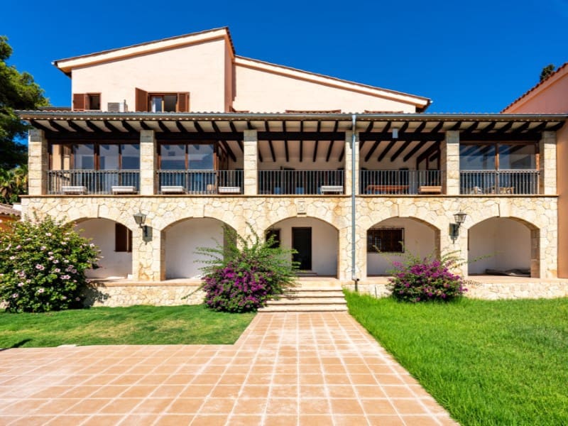 7 soveværelse Finca/Landehus til salg i Valldemosa med swimmingpool - € 3.600.000 (Ref: 7466107)