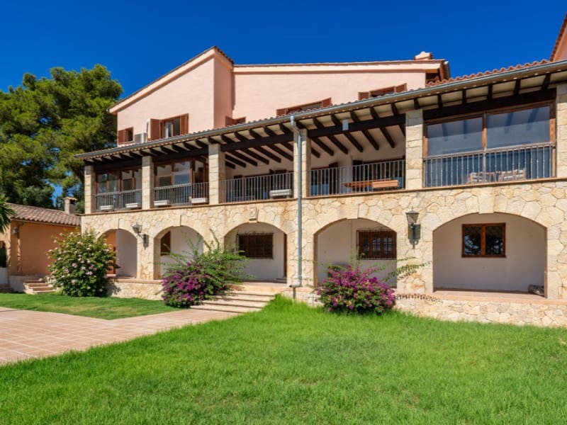 7 soveværelse Finca/Landehus til salg i Valldemosa med swimmingpool - € 3.600.000 (Ref: 7466107)