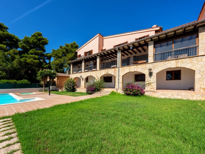 7 soveværelse Finca/Landehus til salg i Valldemosa med swimmingpool - € 3.600.000 (Ref: 7466107)