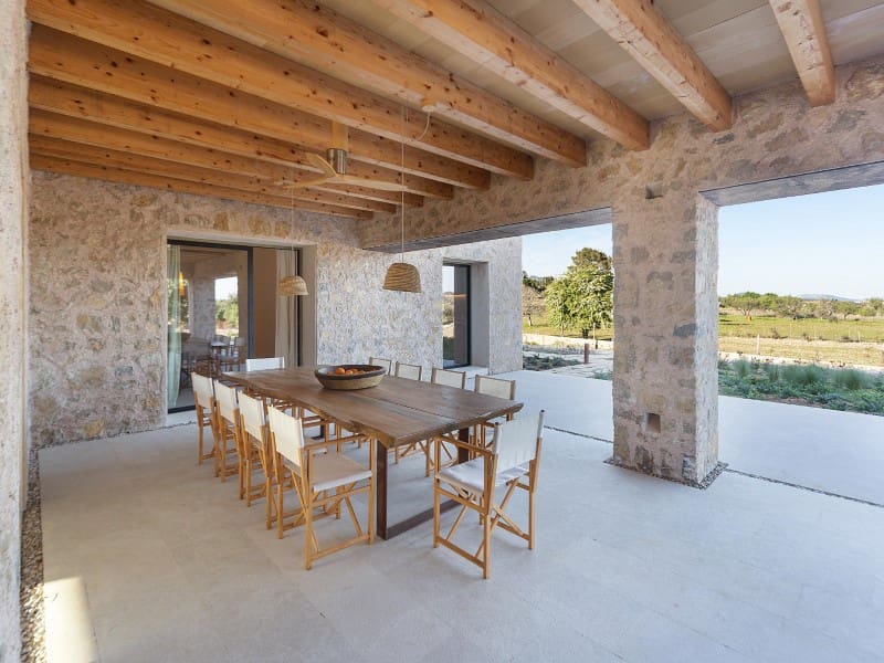 4 soveværelse Finca/Landehus til salg i Selva med swimmingpool garage - € 4.950.000 (Ref: 7482106)