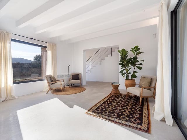 4 chambre Finca/Maison de Campagne à vendre à Selva avec piscine garage - 4 950 000 € (Ref: 7482106)