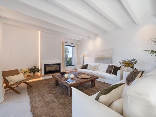 4 chambre Finca/Maison de Campagne à vendre à Selva avec piscine garage - 4 950 000 € (Ref: 7482106)