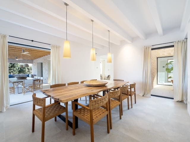 4 chambre Finca/Maison de Campagne à vendre à Selva avec piscine garage - 4 950 000 € (Ref: 7482106)