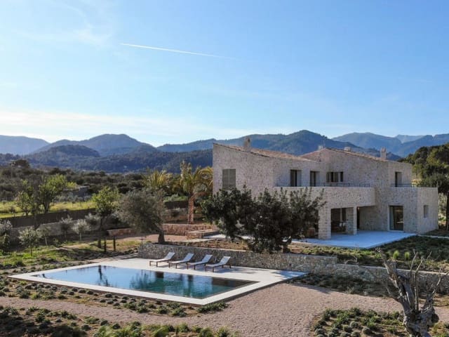 4 chambre Finca/Maison de Campagne à vendre à Selva avec piscine garage - 4 950 000 € (Ref: 7482106)