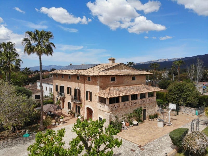 10 soveværelse Finca/Landehus til salg i Santa Maria del Cami med swimmingpool - € 8.975.000 (Ref: 7498526)