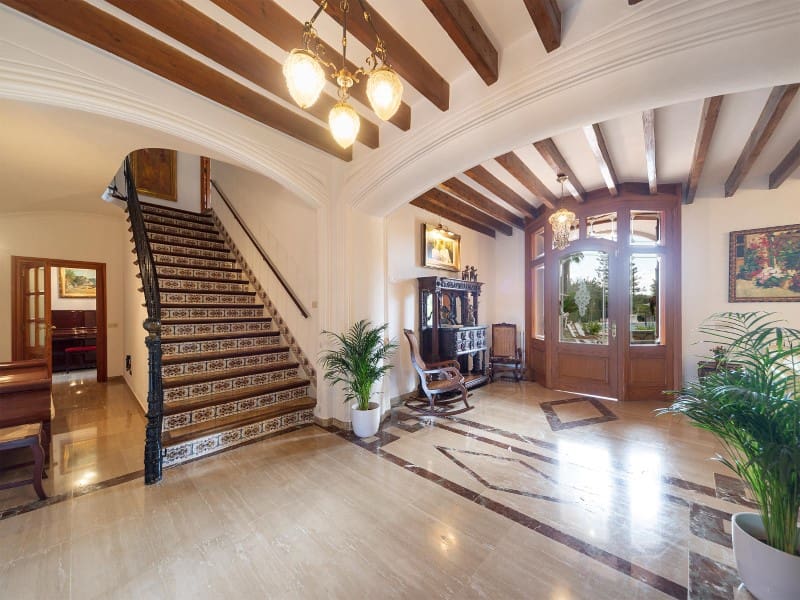 10 soveværelse Finca/Landehus til salg i Santa Maria del Cami med swimmingpool - € 8.975.000 (Ref: 7498526)