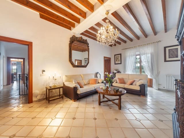 10 quarto Quinta/Casa Rural para venda em Santa María del Camí com piscina - 8 975 000 € (Ref: 7498526)