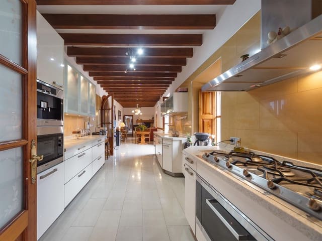 10 quarto Quinta/Casa Rural para venda em Santa María del Camí com piscina - 8 975 000 € (Ref: 7498526)