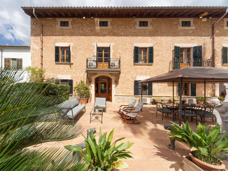 10 soveværelse Finca/Landehus til salg i Santa Maria del Cami med swimmingpool - € 8.975.000 (Ref: 7498526)