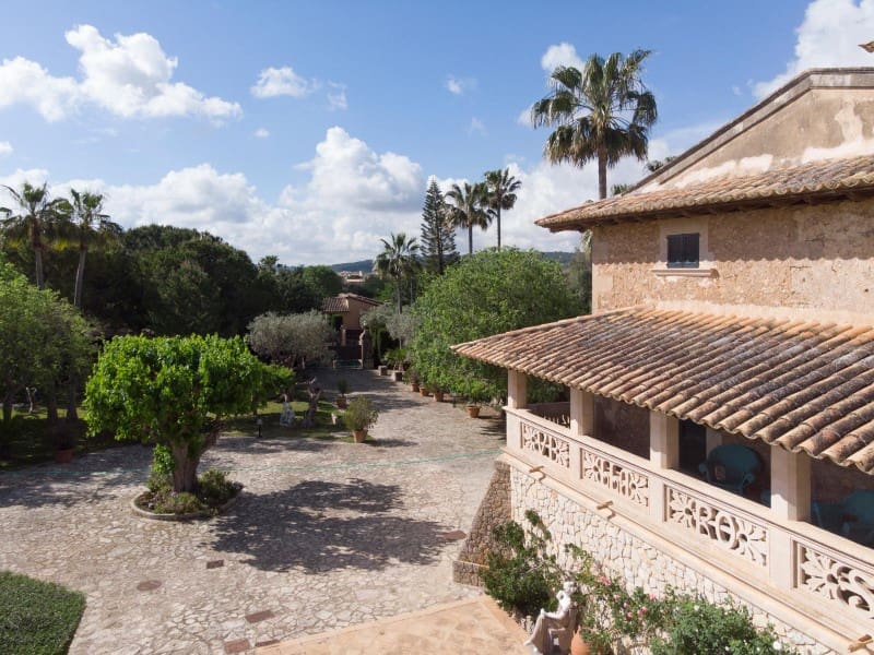 10 soveværelse Finca/Landehus til salg i Santa Maria del Cami med swimmingpool - € 8.975.000 (Ref: 7498526)