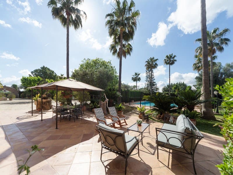 10 soveværelse Finca/Landehus til salg i Santa Maria del Cami med swimmingpool - € 8.975.000 (Ref: 7498526)