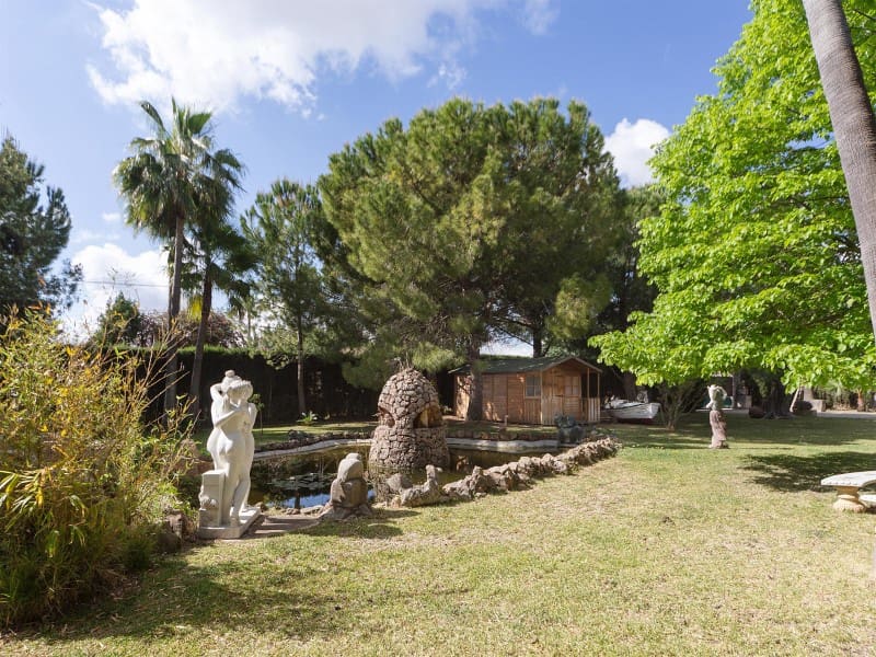 10 soveværelse Finca/Landehus til salg i Santa Maria del Cami med swimmingpool - € 8.975.000 (Ref: 7498526)