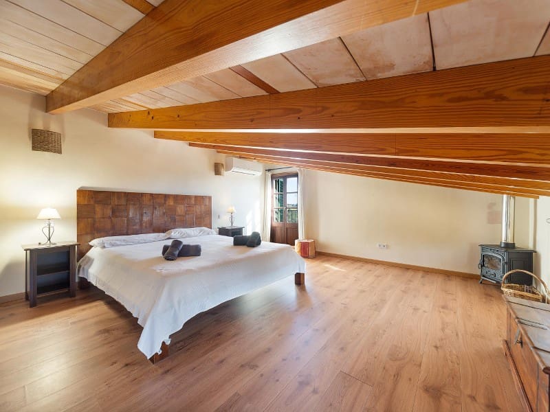 5 soverom Finca/Herregård til salgs i Algaida med svømmebasseng - € 2 500 000 (Ref: 7501537)