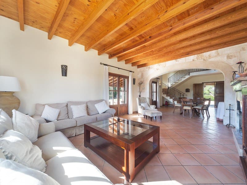 5 soverom Finca/Herregård til salgs i Algaida med svømmebasseng - € 2 500 000 (Ref: 7501537)