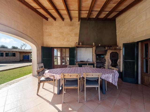 5 camera da letto Finca/Casa di Campagna in vendita in Algaida con piscina - 2.500.000 € (Rif: 7501537)