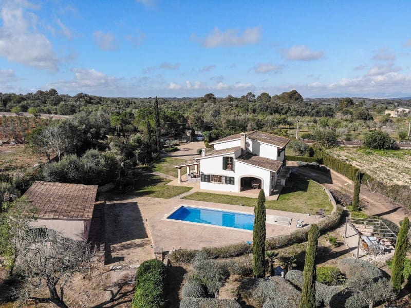 5 soverom Finca/Herregård til salgs i Algaida med svømmebasseng - € 2 500 000 (Ref: 7501537)