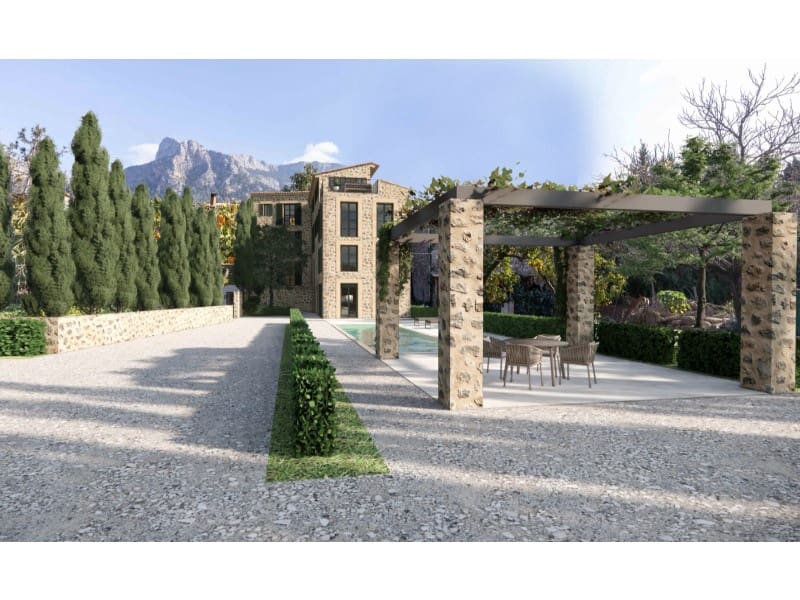 5 soveværelse Villa til salg i Soller med swimmingpool - € 3.580.000 (Ref: 7501539)