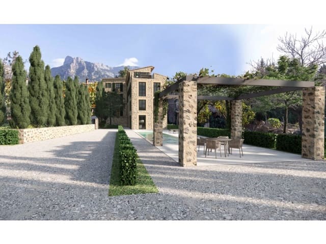 Chalet de 5 habitaciones en Sóller en venta con piscina - 3.580.000 € (Ref: 7501539)