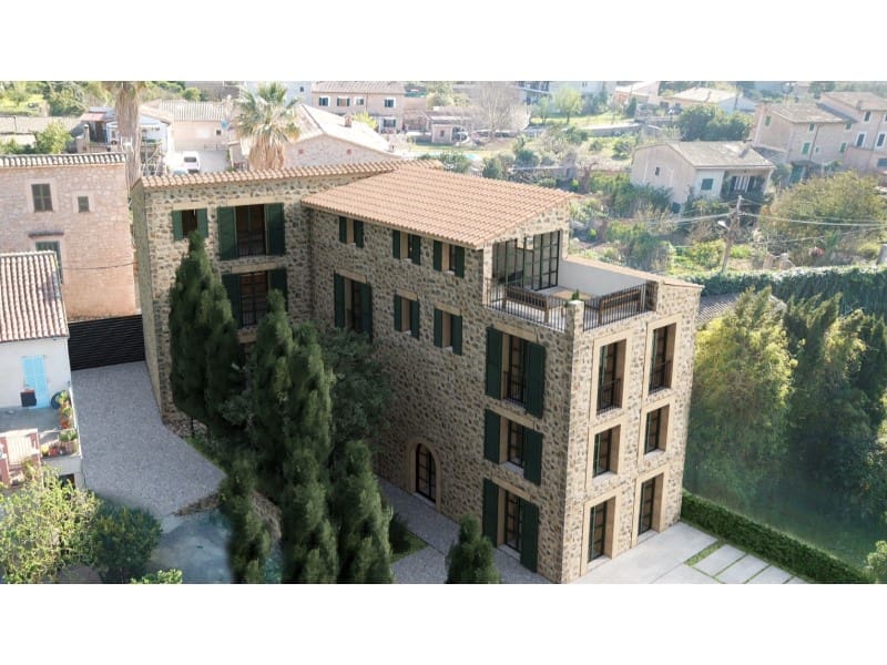 5 soveværelse Villa til salg i Soller med swimmingpool - € 3.580.000 (Ref: 7501539)