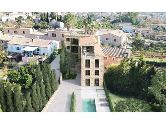 Chalet de 5 habitaciones en Sóller en venta con piscina - 3.580.000 € (Ref: 7501539)