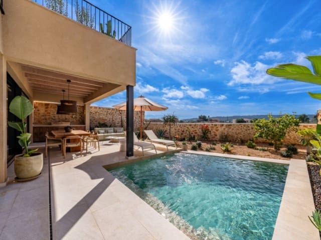 4 Zimmer Villa zu verkaufen in Santa María del Camí mit Pool Garage - 2.500.000 € (Ref: 7516611)