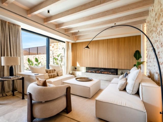 4 Zimmer Villa zu verkaufen in Santa María del Camí mit Pool Garage - 2.500.000 € (Ref: 7516611)