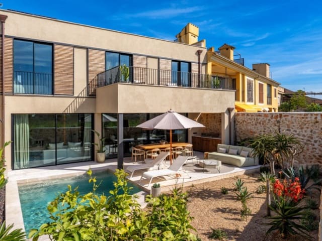 4 Zimmer Villa zu verkaufen in Santa María del Camí mit Pool Garage - 2.500.000 € (Ref: 7516611)