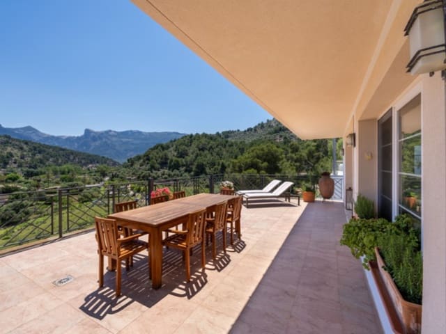 4 camera da letto Villa in vendita in Puerto de Soller / Port de Soller, Sóller con piscina garage - 2.400.000 € (Rif: 7516612)