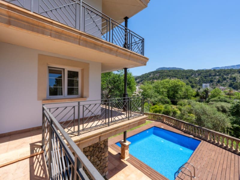 4 Zimmer Villa zu verkaufen in Puerto de Soller / Port de Soller mit Pool Garage - 2.400.000 € (Ref: 7516612)