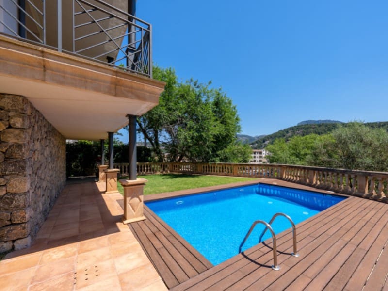 4 Zimmer Villa zu verkaufen in Puerto de Soller / Port de Soller mit Pool Garage - 2.400.000 € (Ref: 7516612)