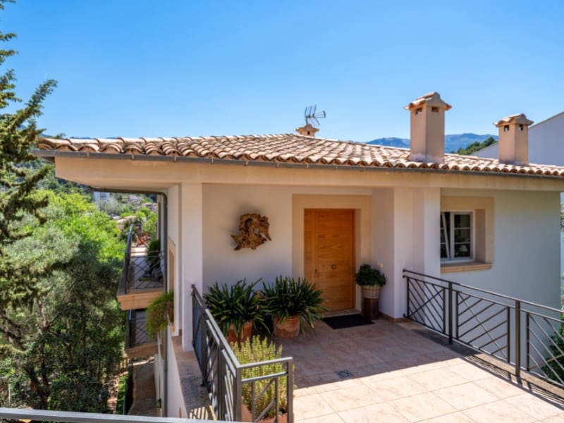 4 Zimmer Villa zu verkaufen in Puerto de Soller / Port de Soller mit Pool Garage - 2.400.000 € (Ref: 7516612)