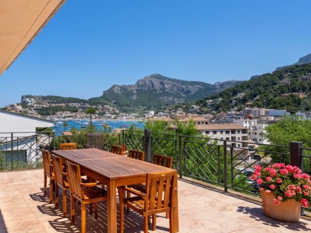 4 camera da letto Villa in vendita in Puerto de Soller / Port de Soller, Sóller con piscina garage - 2.400.000 € (Rif: 7516612)