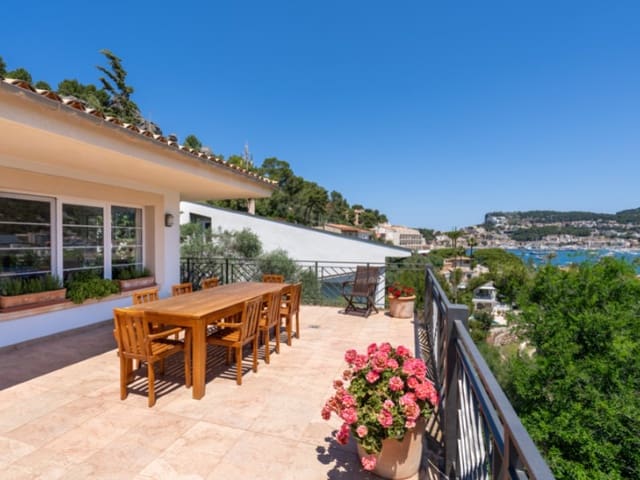 4 camera da letto Villa in vendita in Puerto de Soller / Port de Soller, Sóller con piscina garage - 2.400.000 € (Rif: 7516612)
