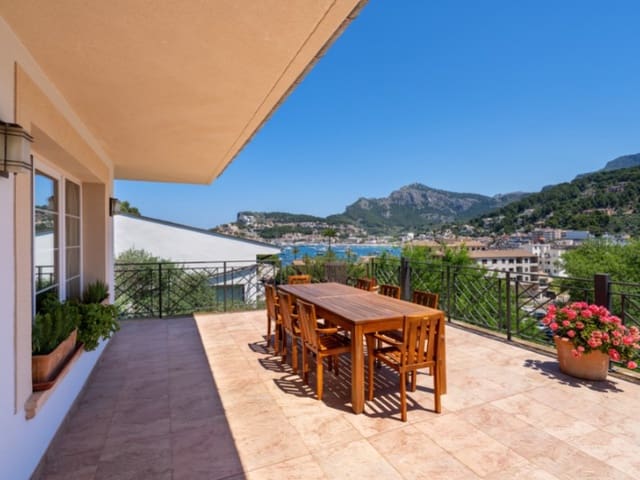4 camera da letto Villa in vendita in Puerto de Soller / Port de Soller, Sóller con piscina garage - 2.400.000 € (Rif: 7516612)