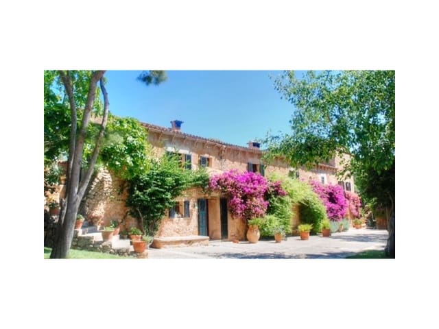 4 soverom Finca/Herregård til salgs i Artà med svømmebasseng - € 4 600 000 (Ref: 7516625)